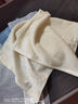 京东京造 90g纯棉7A级抗菌毛巾 A类柔软吸水新疆长绒棉洗脸大面巾单条浅灰 实拍图
