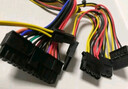 长城（Great Wall）额定600W HOPE-7000DS电脑电源（双8PIN/75cm长线材/宽幅/温控风扇/独立开关） 实拍图