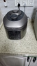 美的（Midea） 微压电饭煲 精铸发热盘大容量简单易控 黑晶内胆家用迷你小电饭锅 1-2-3-5-8人家用商用 4升款 4L 2-6人用 实拍图