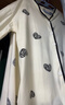 浪莎甜美睡衣女开衫套装韩版长袖可外穿家居服网红风宽松女家居服 L 实拍图