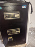 虎牌保险柜家用办公小型保险箱大型1.5米/1.8米全钢防盗保管箱可入墙夹万 高80cm双门-时尚黑 密码款（密码+钥匙） 实拍图