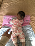 贝瑞加（Babyprints）新生儿连体衣2件装初生男女宝宝纯棉婴儿哈衣四季柔软爬服 粉59 实拍图