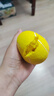 握力球康复训练手指康复球练手力握力偏瘫中风脑梗脑血栓训练器材 黄色握力球【25磅适中力度】 实拍图