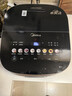 美的（Midea）赤炎臻香IH智能电饭煲Pro电饭锅家用4L钛金鼎釜WIFI智控蒸钛釜小米粥米饭锅SFB4021H国家补贴 实拍图