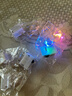 京东物流 led小灯串彩光鲜花波波球满天星蛋糕花店装饰灯串小白盒 彩色灯串 0.5米*5个 实拍图