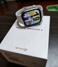 华为HUAWEI WATCH FIT 4 悦动白氟橡胶表带 华为运动智能手表超轻薄大屏潮流运动蓝牙通话睡眠监测fit4 实拍图