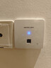 水星（MERCURY）MIAP300P 300M无线86型面板式AP 企业级酒店别墅wifi接入点 POE供电 AC管理 实拍图