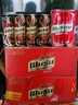 乌苏啤酒（wusu）京东自营大红乌苏啤酒500ml*24听整箱装非原箱热门商品京东自营 实拍图