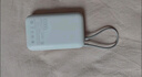 小米（MI）【3C认证】自带线充电宝10000 67W 浅蓝色 65W自充 可上飞机/火车 可充手机平板笔记本耳机 实拍图