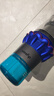戴森（DYSON）V15 Detect Fluffy无绳吸尘器新一代蓝色【原装进口】手持无线 除螨 宠物家庭适用  实拍图