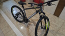 迪卡侬山地车ST520双盘式刹车24级前后机械铝架人体工程学设计 ST520灰色 M - 170-180cm 实拍图