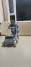 kidpop宝宝学步车可调速婴儿多功能手推车防侧翻助步车周岁礼物  雪库蓝 实拍图