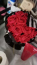 初朵11朵玫瑰花束香皂永生花同城配送结婚纪念日圣诞生日礼物非鲜花 实拍图