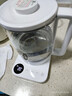 米家小米养生壶烧水壶煮茶壶养生烧水壶 保温电热水壶1.5L小白壶多功能养生壶N1 附茶漏 1.5L 实拍图