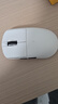 VXE 蜻蜓R1 威界游戏电竞鼠标 PAW3395/se无孔轻量化人体工学无线鼠标ATK 蜻蜓R1-白色 实拍图
