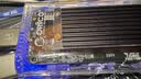 奥睿科（ORICO）USB4硬盘盒40Gbps兼容雷电4/3 M.2 NVMe移动硬盘盒 适用苹果Mac mini笔记本SSD固态扩容TCM2-黑色 实拍图