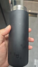 米家 保温杯 316不锈钢水杯 男女士杯子 大容量茶杯便携 350ml黑色 实拍图