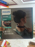 飞利浦（PHILIPS）颈椎按摩器颈椎按摩仪肩颈按摩仪EMS双频脉冲按摩肩颈便携按摩仪送男女友父母生日礼物3302N蓝 实拍图