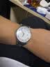 天梭（TISSOT）【七夕节礼物】 瑞士手表 俊雅系列1853石英男表时尚商务男士腕表 白盘钢带T063.610.11.038.00 实拍图