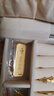 中国黄金 Au9999黄金薄片投资金条10g 实拍图