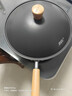 苏泊尔（SUPOR）有钛铁不粘炒锅 无涂层锤纹铁锅燃气电磁炉【厨房好物】EC32AYT02 实拍图