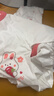贝瑞加（Babyprints）婴儿连体衣2件装宝宝夏季长袖爬服纯棉哈衣柔软家居内衣 粉90 实拍图