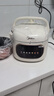 美的（Midea）电压力锅1-2人家用高压锅双胆开学宿舍高颜值压力智能预约触控开盖火锅煮粥炖肉锅C2945电饭煲2.2L 实拍图