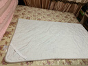 水星家纺褥子床垫大豆纤维床垫子被褥铺底抗菌防螨学生宿舍单双人1.8x2米 实拍图