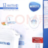 碧然德（BRITA）家用净水壶 滤水壶滤芯 MAXTRA+LE 专家滤芯 12枚装（本品加附件6个共计12个非18枚） 实拍图