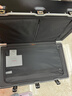 汉客行李箱男拉杆箱女登机箱镇店之宝双层拉链密码箱子旅行箱20英寸黑 实拍图