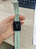 华为WATCH FIT 3 国家补贴15% 智能手表 原野绿 轻薄大屏运动减脂 男女情侣手表 实拍图