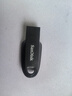 闪迪（SanDisk）256GB USB3.2 U盘 CZ550黑色 读速100MB/s 安全加密 数据恢复 学习办公电脑车载 高速大容量优盘 实拍图