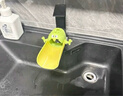 taoqibaby儿童水龙头延伸器宝宝防溅硅胶水龙头套洗手延长水槽神器 实拍图