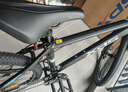 喜德盛（xds）26款山地自行车成人黑客380黑客350黑客500黑客700男士学生上班女 黑银15.5寸【黑客350】 实拍图