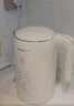九阳（Joyoung）热水壶烧水壶电水壶1.5L 5段水温 316L不锈钢内胆 0胶水 恒温电水壶K15ED-W521 实拍图