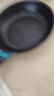 【亏本清仓】韩式麦饭石色不粘锅平底锅铁锅电磁炉不带盖 黑色小煎锅 16cm 实拍图