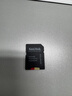 闪迪（SanDisk）256GB TF(MicroSD)内存卡 4K极速金卡A2 V30 U3行车记录仪 运动相机无人机 监控存储卡 读190MB/s 实拍图