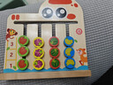 福孩儿四色走位双面棋颜色水果配对游戏2-3岁6早教男女宝宝儿童益智玩具 实拍图