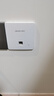 水星（MERCURY） 1200M双频无线面板式AP 企业级酒店全屋wifi接入点 千兆端口 支持POE供电MIAP1200GP 实拍图