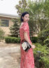 美杜撞色小双肩包新款精致迷你百搭链条后背包小背包撞色手提小书包 撞色手提小背包【白色无挂件】 实拍图