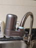 小质水龙头过滤器净水器家用自来水滤水器前置过滤器厨房卫生间通用软水机除菌除水垢除余氯 可手洗滤芯LJ012一机1芯 除菌除氯款 实拍图