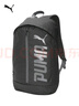 彪马（PUMA）户外通勤旅行大容量双肩背包男女学生书包电脑包074417 黑色-01 OSFA 实拍图