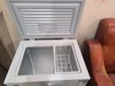 荣事达（Royalstar）小冰柜家用小型冷冻保鲜迷你冷藏商用卧式冷柜单用储母乳柜节能省电 【一级节能 全国联保】单温 106L 实拍图