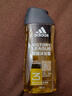 阿迪达斯 （adidas）男士洗发沐浴露二合一运动后舒缓肌肤洗沐套装深层清洁爽肤留香 【新款运动舒缓三合一250ml*2】 实拍图