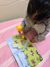贝灵儿童英语点读笔1-3-6岁幼儿早教机认知绘本万能通用学习玩具礼物 阅读橙色43本书-开放式（64G） 实拍图