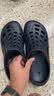 迪卡侬（DECATHLON）沙滩鞋男涉水鞋女户外徒步溯溪鞋涉水游泳鞋防割鞋SUBEA 深灰色（建议拍大一码） 44 -45 实拍图