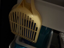 Mango蛮果宠物猫砂铲子猫铲屎神器工具猫铲豆腐砂膨润土猫砂铲细孔长柄 黄色大号 实拍图