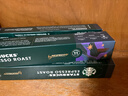 星巴克（Starbucks） Nespresso浓郁胶囊咖啡兼容nes系列米家等便携式咖啡瑞士进口 浓缩烘焙57g/盒-限期25年12月20日 实拍图