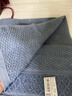 金号毛巾家纺 新疆棉提缎素色纯棉柔软吸水毛巾 4条装  60*29cm 实拍图