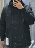 伯希和（Pelliot）【山野经典2.0】冲锋衣三合一秋冬男女户外保暖外套11340105黑L 实拍图